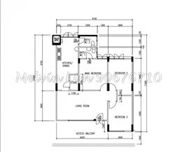 Blk 802 Woodlands Street 81 (Woodlands), HDB 4 Rooms #94791672